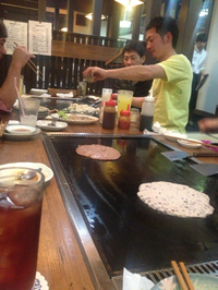 お好み焼き 2013/04/21 23:35:00