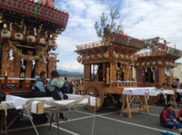 お祭り終了のお知らせ。 2012/10/09 22:17:00