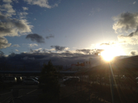 すげー雲 2014/03/30 17:30:00