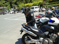 オートランドさんのツーリングin鳳来寺山 2013/04/29 19:58:00