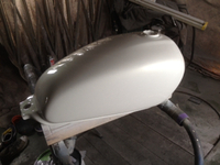 タンクの塗装 2014/06/10 10:53:00