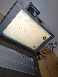 VAIO頂きました！ 2013/04/24 00:02:00