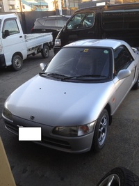 ホンダ　ビート　レア車 2014/01/29 17:18:00