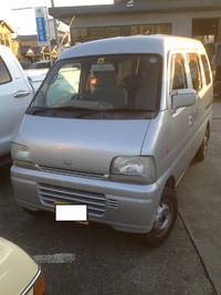 スズキ　エブリー　４WD　76600km 2014/01/29 17:18:00