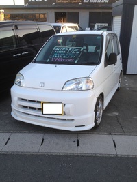 ホンダ　ライフ　車検有　￥198,000 2014/01/29 17:15:00