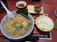 10月23日（日曜日）金曜日の外回りランチは丸源ラーメン＆ゴロさん(^^)/ 2022/10/23 17:50:14