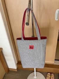 12月14日（水曜日）明日は定休日になります＆刺子トートバック大サイズノーマル仕様完成＆ゴロさん(^^)/ 2022/12/14 16:38:44