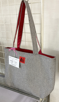 2月18日（土曜日）刺子トートバック横大サイズのご紹介＆ゴロさん(^^)/ 2023/02/18 17:04:17