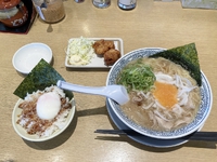 2月24日（金曜日）火曜日のランチは丸源ラーメン＆ゴロさん(^^)/ 2023/02/24 13:35:20