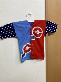 4月12日（水曜日）明日は定休日になります＆浜松祭り初子さんの鯉口シャツ完成＆ゴロさん(^^)/ 2023/04/12 16:12:15