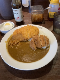 5月23日（火曜日）今日のランチはCoCo壱でカツカレー＆ゴロさん(^^)/ 2023/05/23 17:57:05