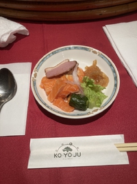 大阪出張懇親会は本格中華湖陽樹さんで飲み放題＆ゴロさん(^^)/ 2023/05/28 17:37:12