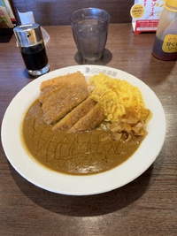 6月13日（火曜日）今日のランチはココ壱でチキンカツカレー＆ゴロさん(^^)/ 2023/06/13 18:07:56