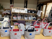 11月15日（水曜日）明日は定休日になります＆刺子トートバック小サイズ出来ました＆ゴロさん(^^)/ 2023/11/15 18:07:56