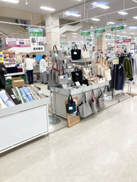 イオン志都呂店　遠州織物販売会２日目開催中です 2023/06/03 11:03:19