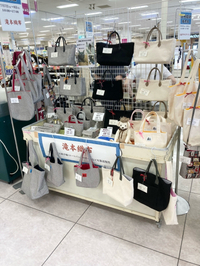 7月7日（金曜日）イオン袋井店　遠州織物販売会開催中です 2023/07/07 15:40:36