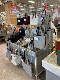 イオン袋井店　遠州織物販売会　2日め 2023/10/28 19:34:47