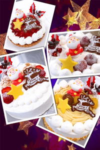 クリスマスケーキ・・ 2019/11/05 20:31:26