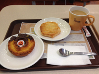 今日のランチ 2012/10/25 10:30:37