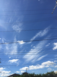 台風一過 2014/07/11 08:40:51