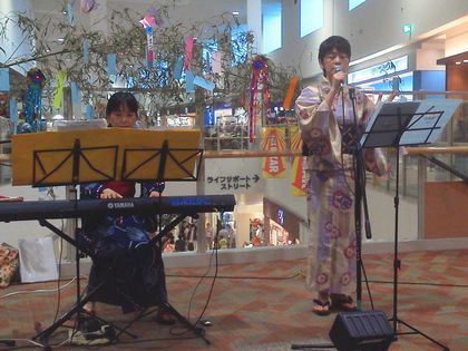 七夕ミニライブ