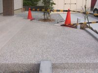 お庭の工事４ 2012/04/18 10:36:53