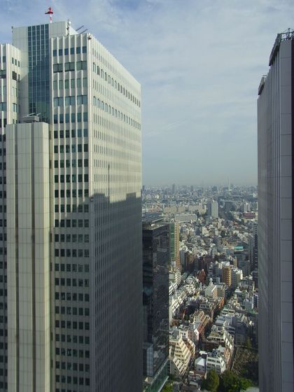 東京で研修
