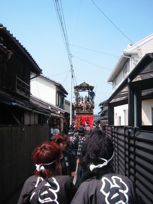 尾張　横須賀まつり