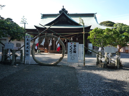 夏越しの大祓い