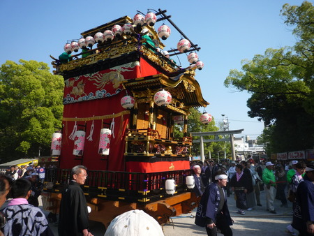 知立まつり（大車）