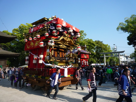 知立まつり（大車）