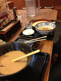 本日の夕飯 2012/06/06 23:42:33