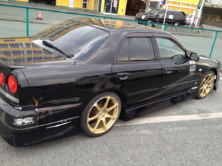 車検でーす。