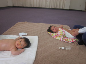 ベビマ講座参加ありがとうございました
