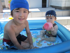 次男1歳おめでとう