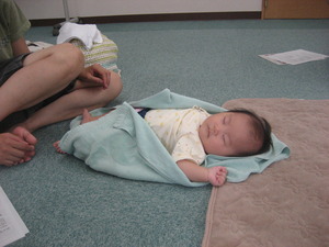 ベビマ体験講座ご参加ありがとうございました！