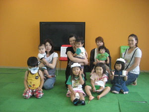 ７月２８日親子英会話ご参加ありがとうございました！