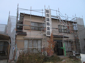 塗装工事その2
