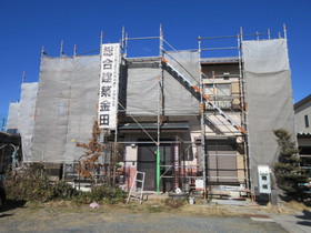 塗装工事その2