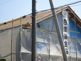 瓦工事2