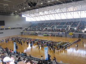 チャイルドサッカー大会