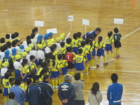 チャイルドサッカー大会