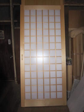 建具工事