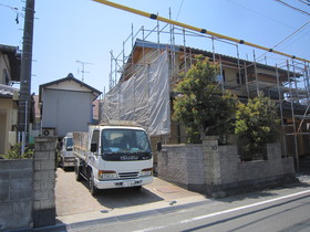 離れ　解体工事