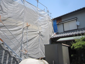 離れ　解体工事