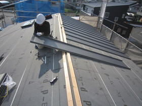 屋根工事