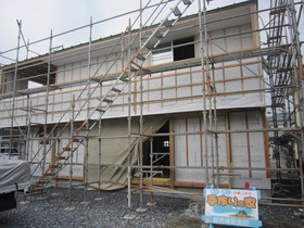ベランダ上天井下地