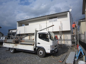 足場撤去工事