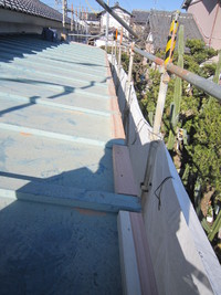 屋根改修工事 2013/12/23 12:25:32