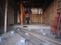LDK改修工事 2014/01/13 12:28:35